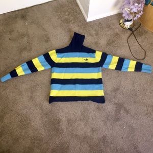 Adidas Multicolored Turtleneck